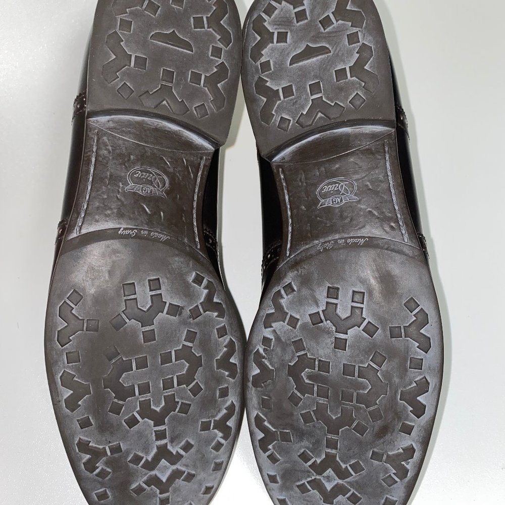 ALBERTO GUARDIANI Leather Boots ITALY - Picture 10 of 11